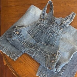 Vintage Disney Overalls